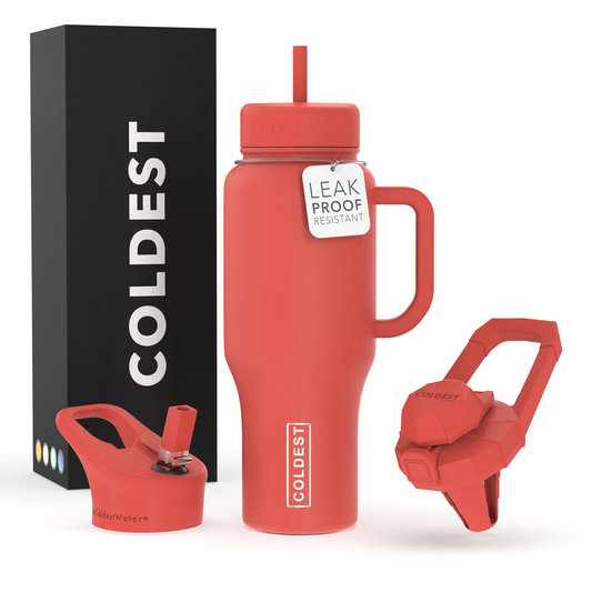 Coldest Hand Bottle - Crimson Red