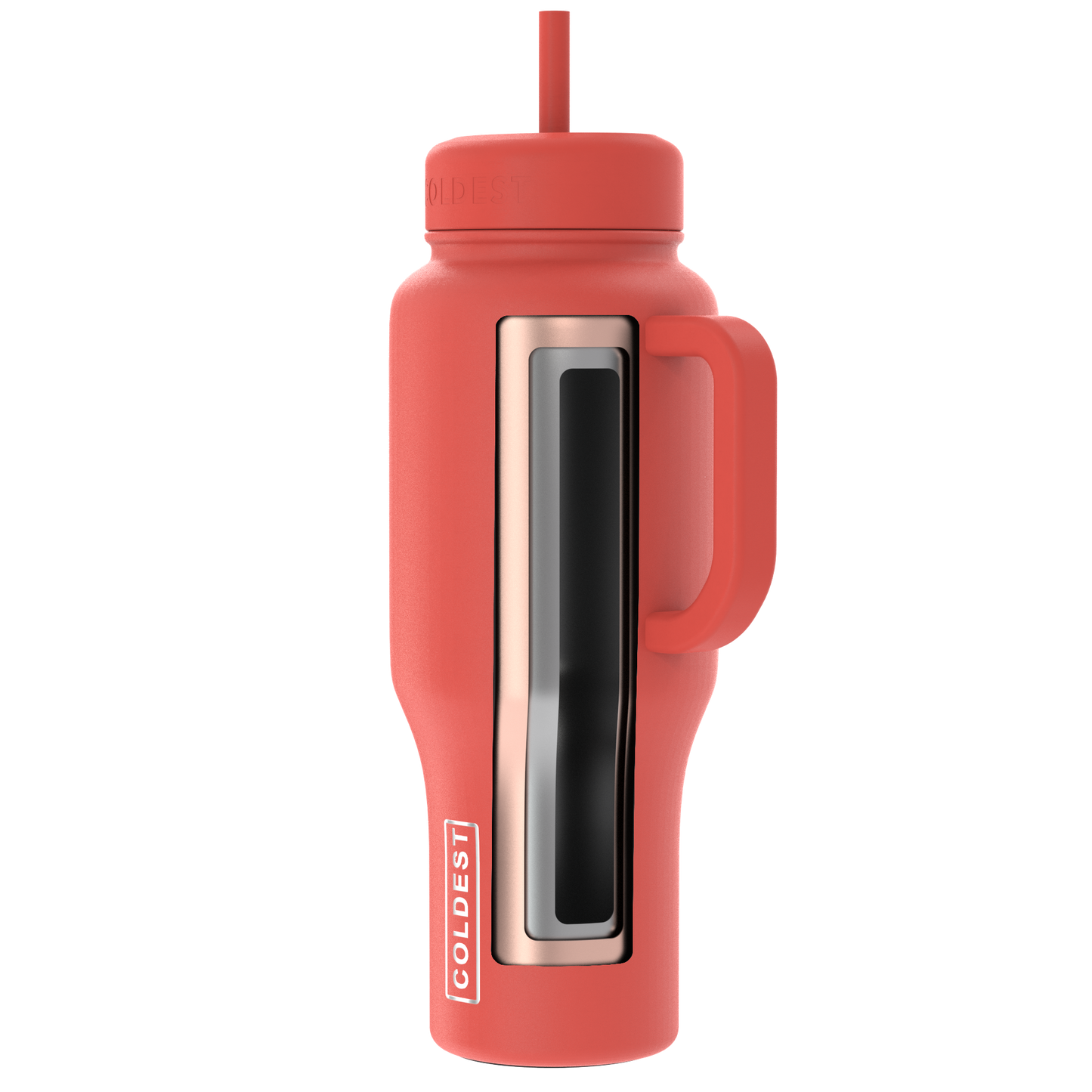 Coldest Hand Bottle - Crimson Red