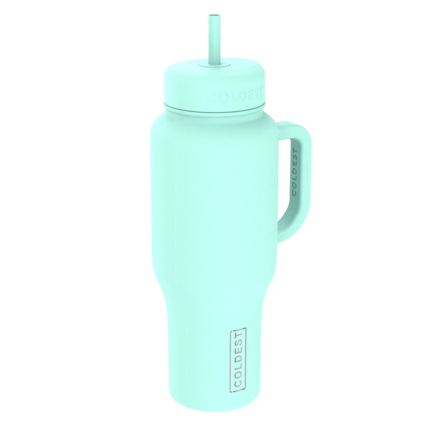Coldest 36oz Hand Bottle - Mint Green