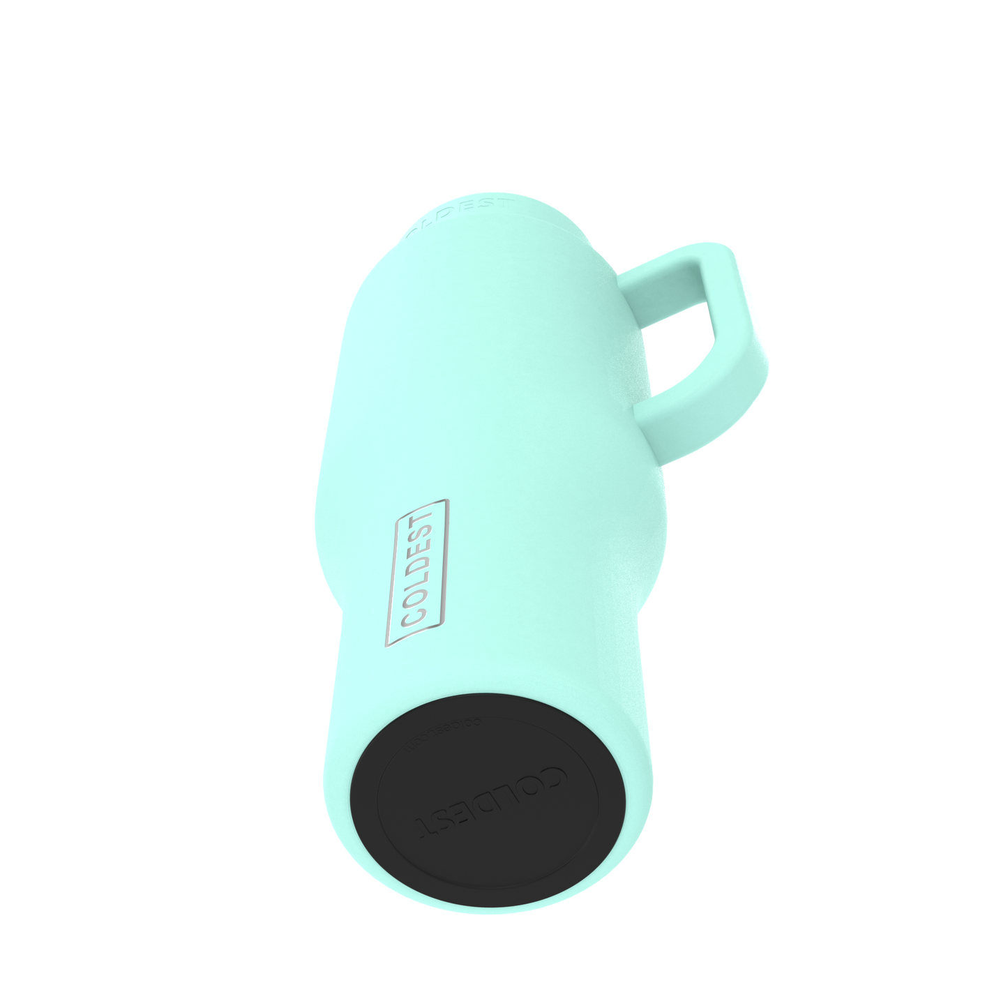 Coldest 36oz Hand Bottle - Mint Green