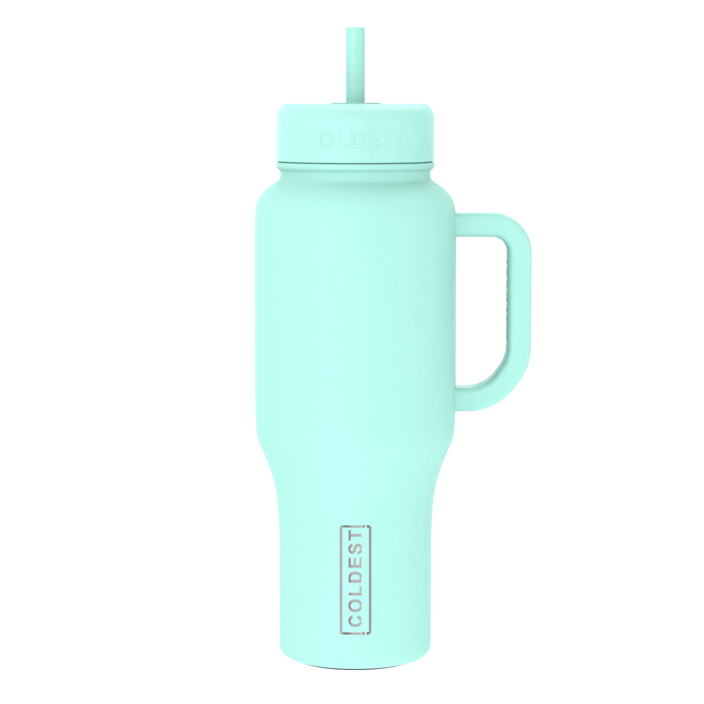 Coldest 36oz Hand Bottle - Mint Green