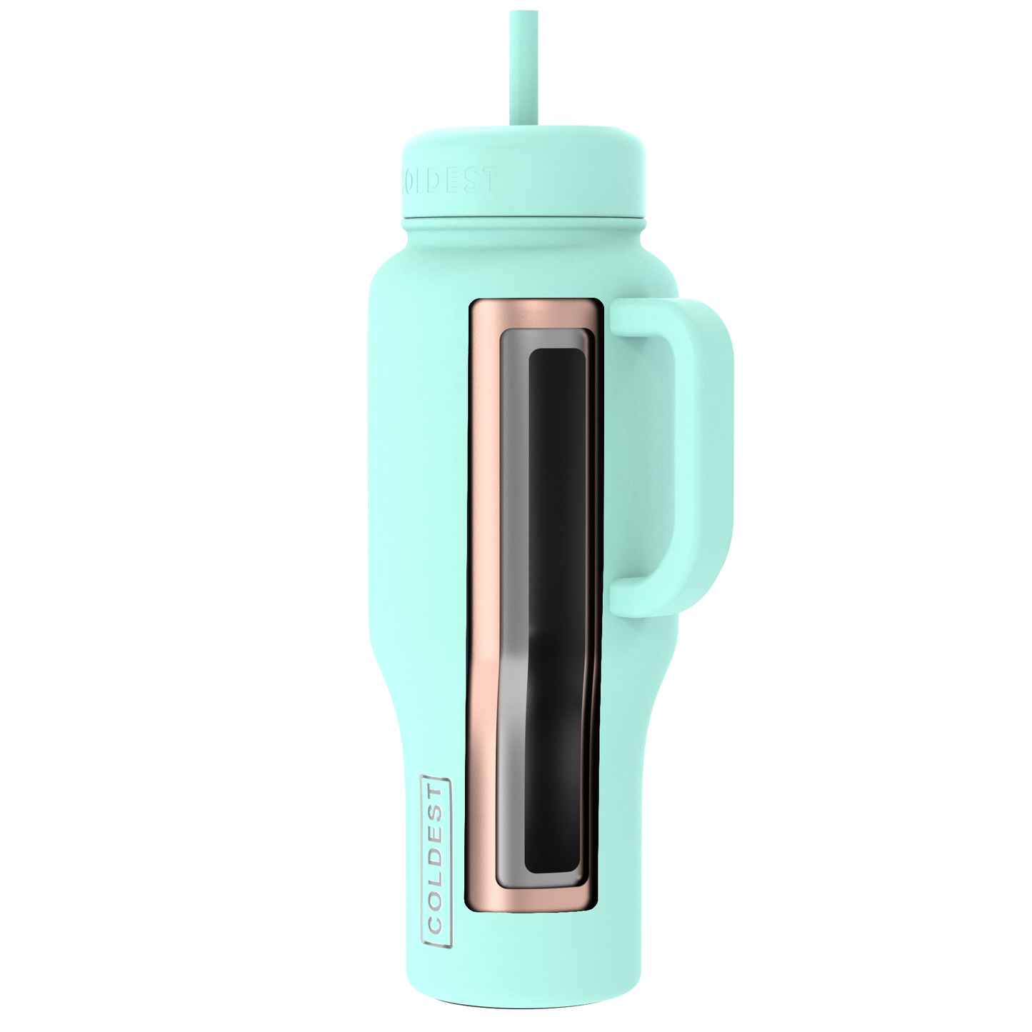 Coldest 36oz Hand Bottle - Mint Green