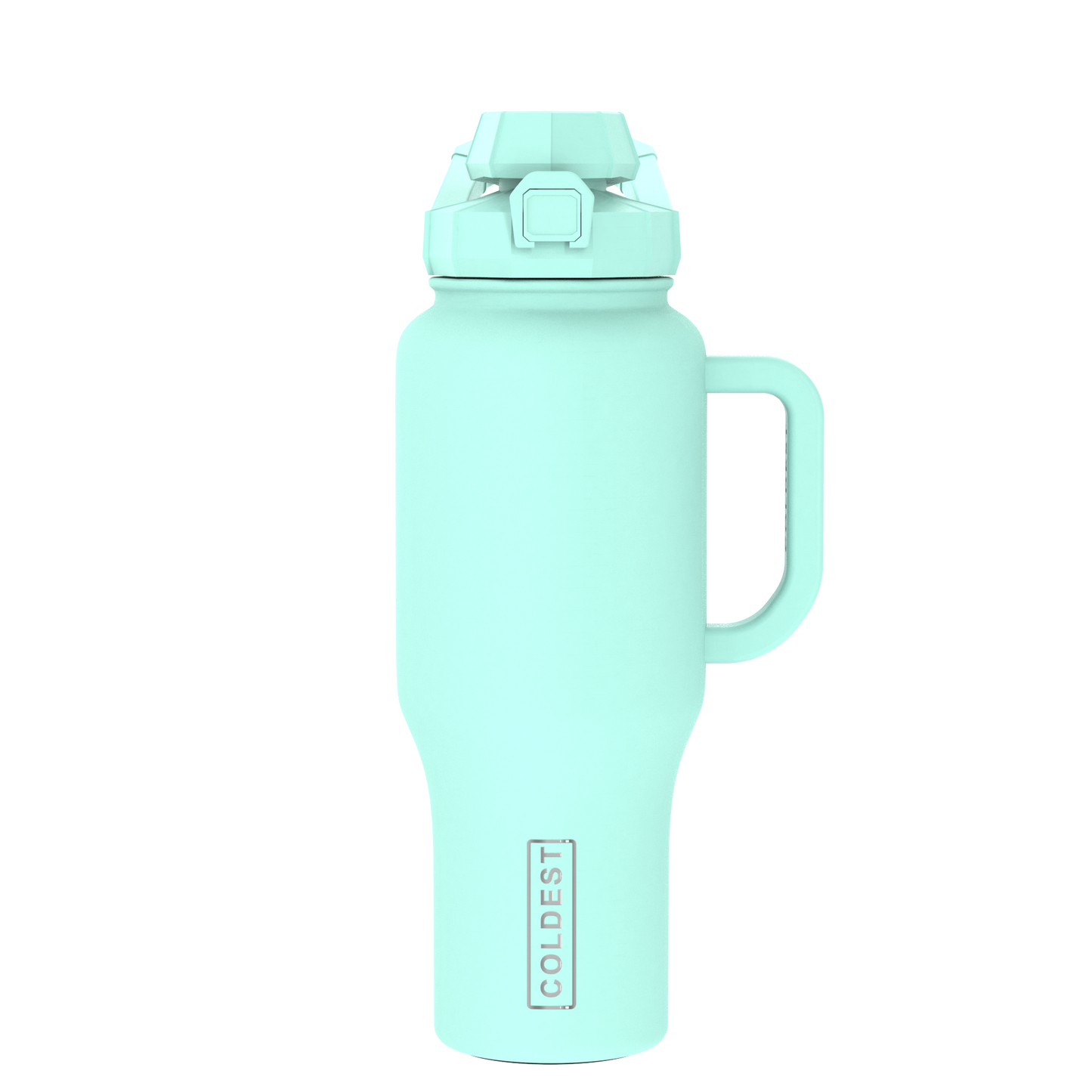 Coldest 36oz Hand Bottle - Mint Green