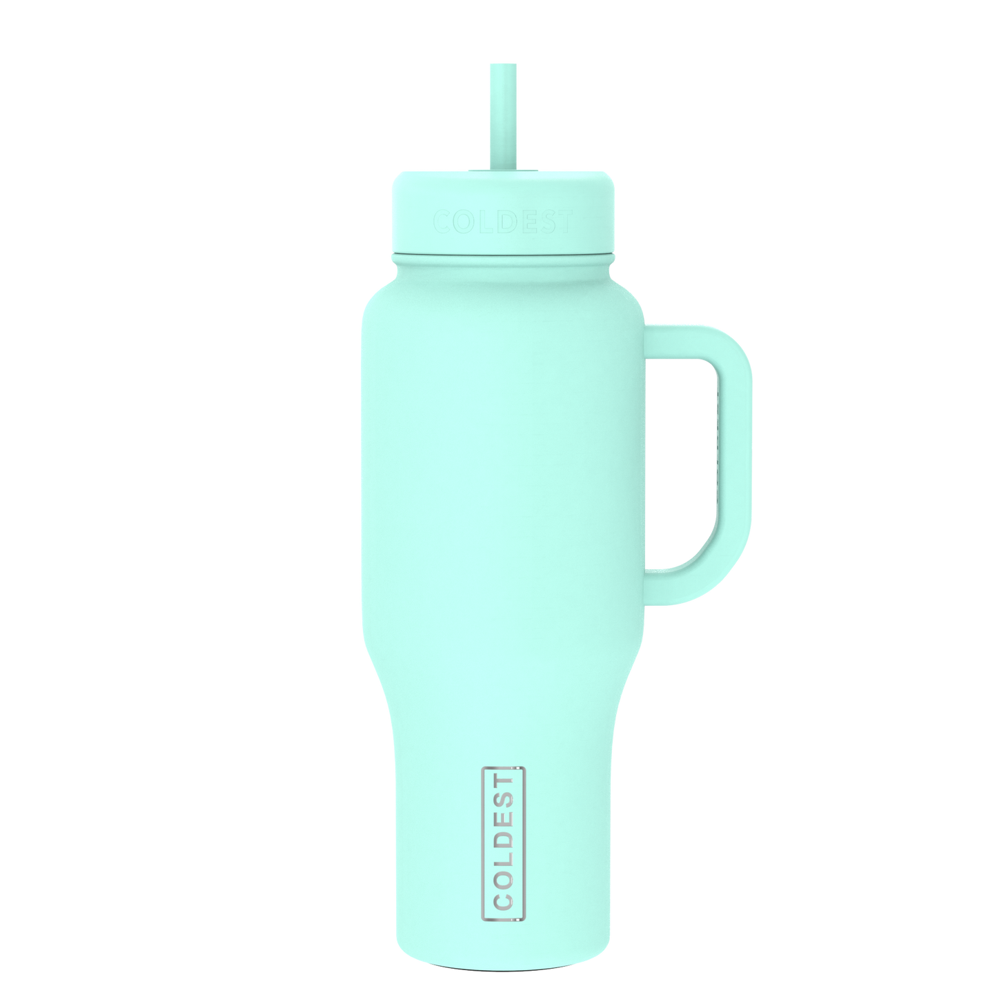 Coldest 36oz Hand Bottle - Mint Green