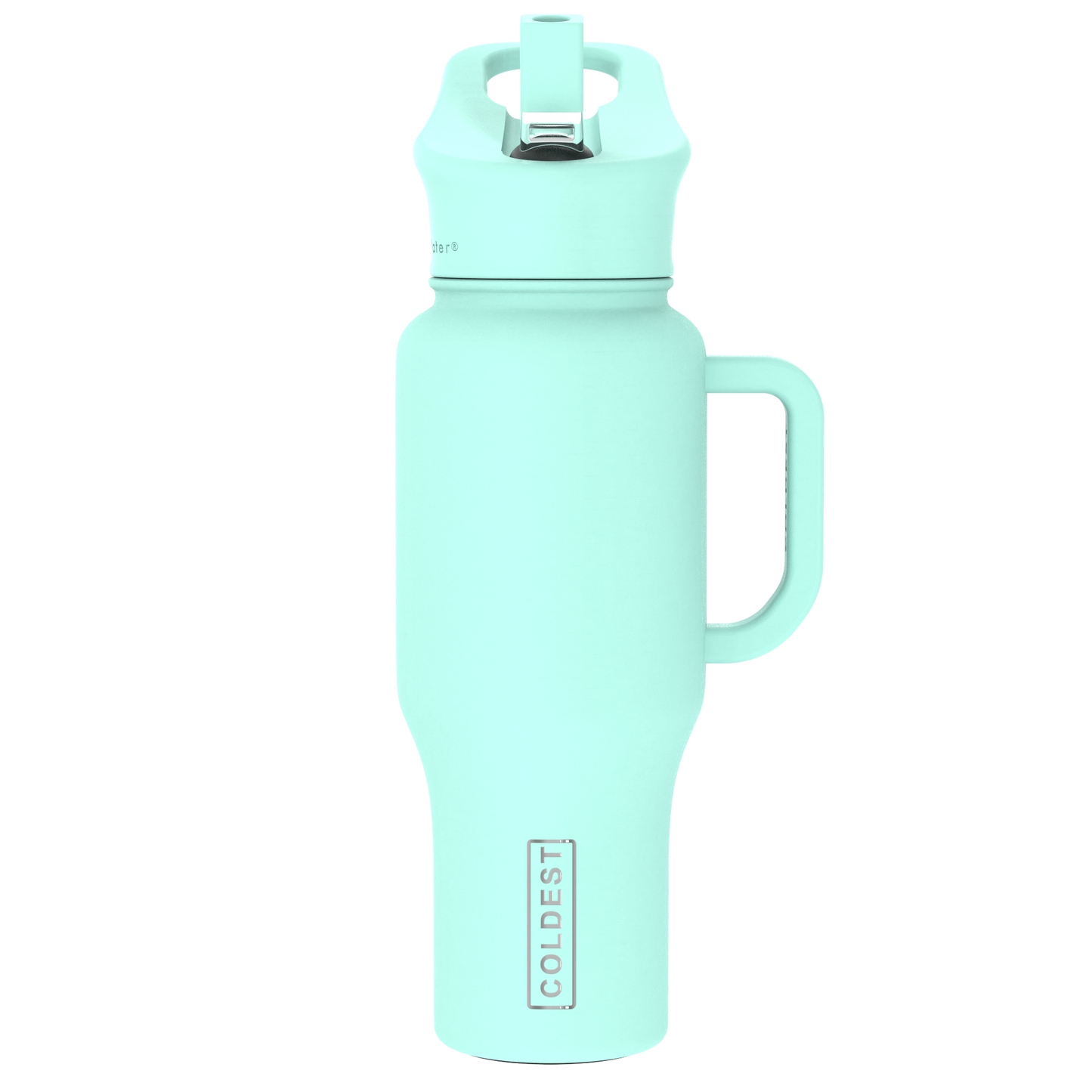 Coldest 36oz Hand Bottle - Mint Green