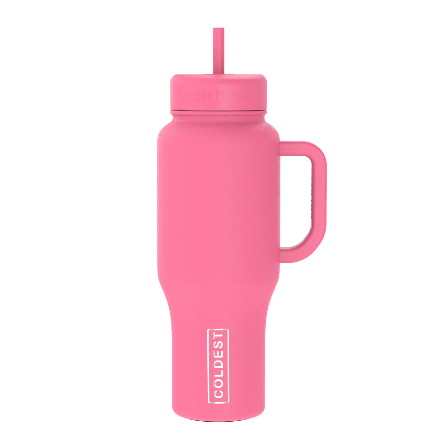 Coldest 36oz Hand Bottle - Pink Perfection
