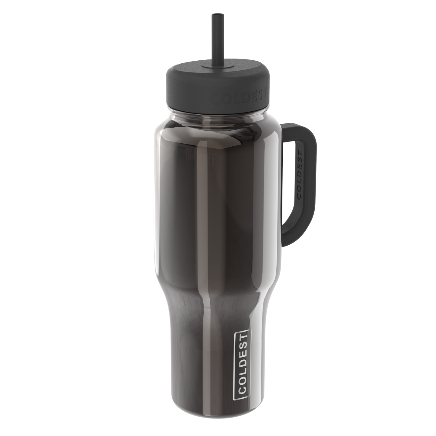 Coldest Hand Bottle - Polished Graphite