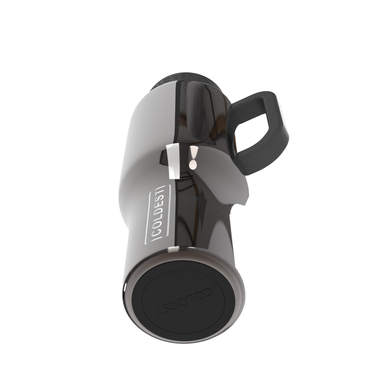 Coldest Hand Bottle - Polished Graphite