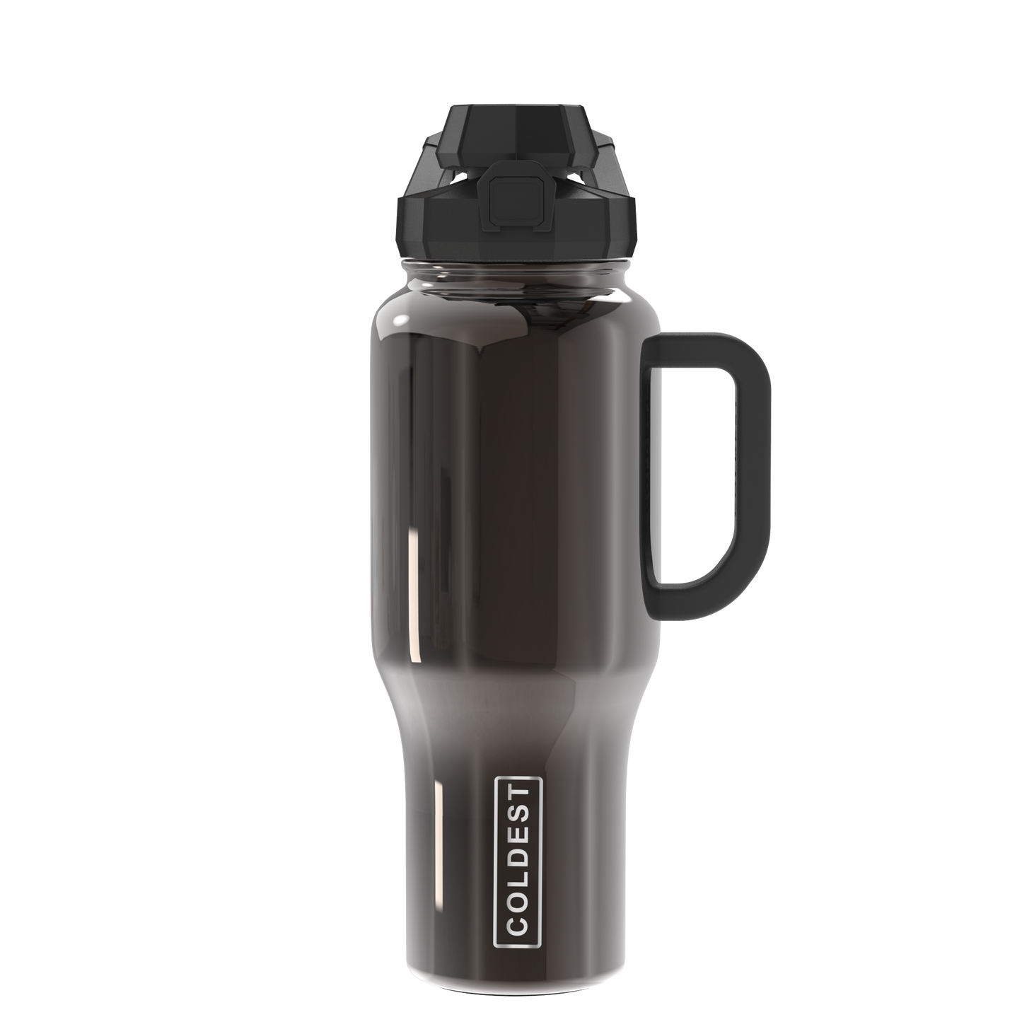 Coldest Hand Bottle - Polished Graphite