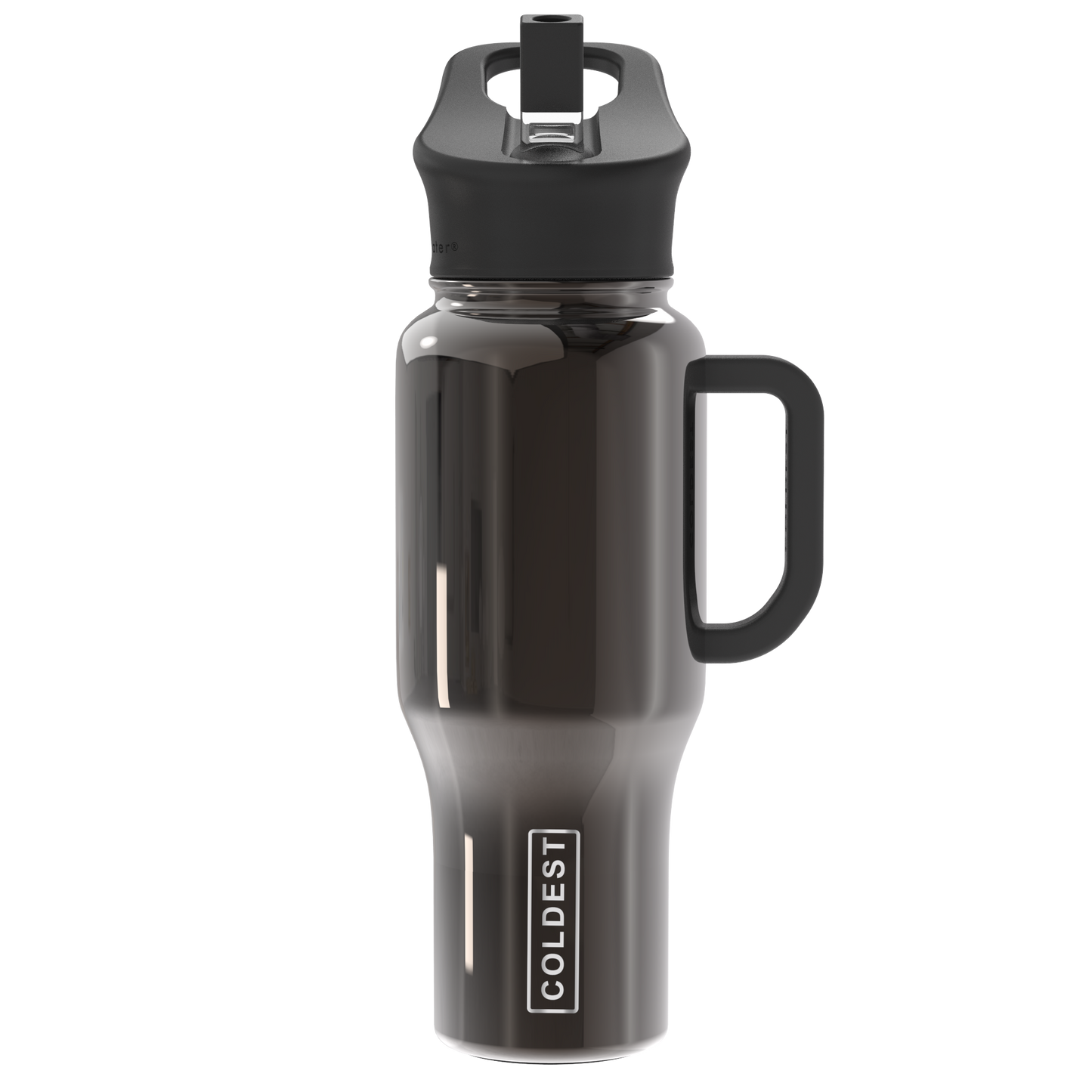 Coldest Hand Bottle - Polished Graphite