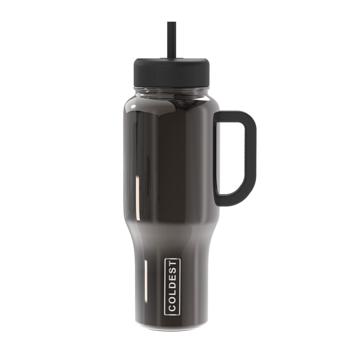 Coldest Hand Bottle - Polished Graphite