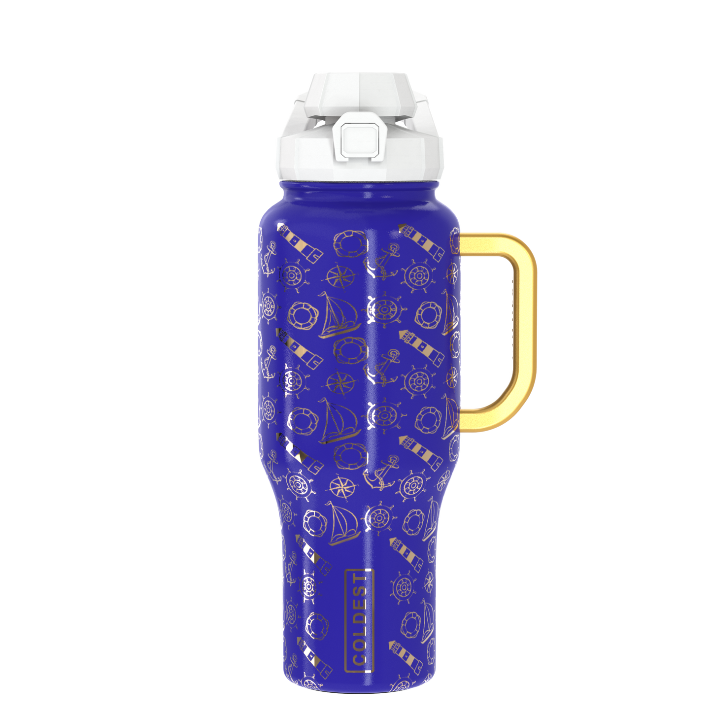 Coldest 36oz Hand Bottle -The Captain