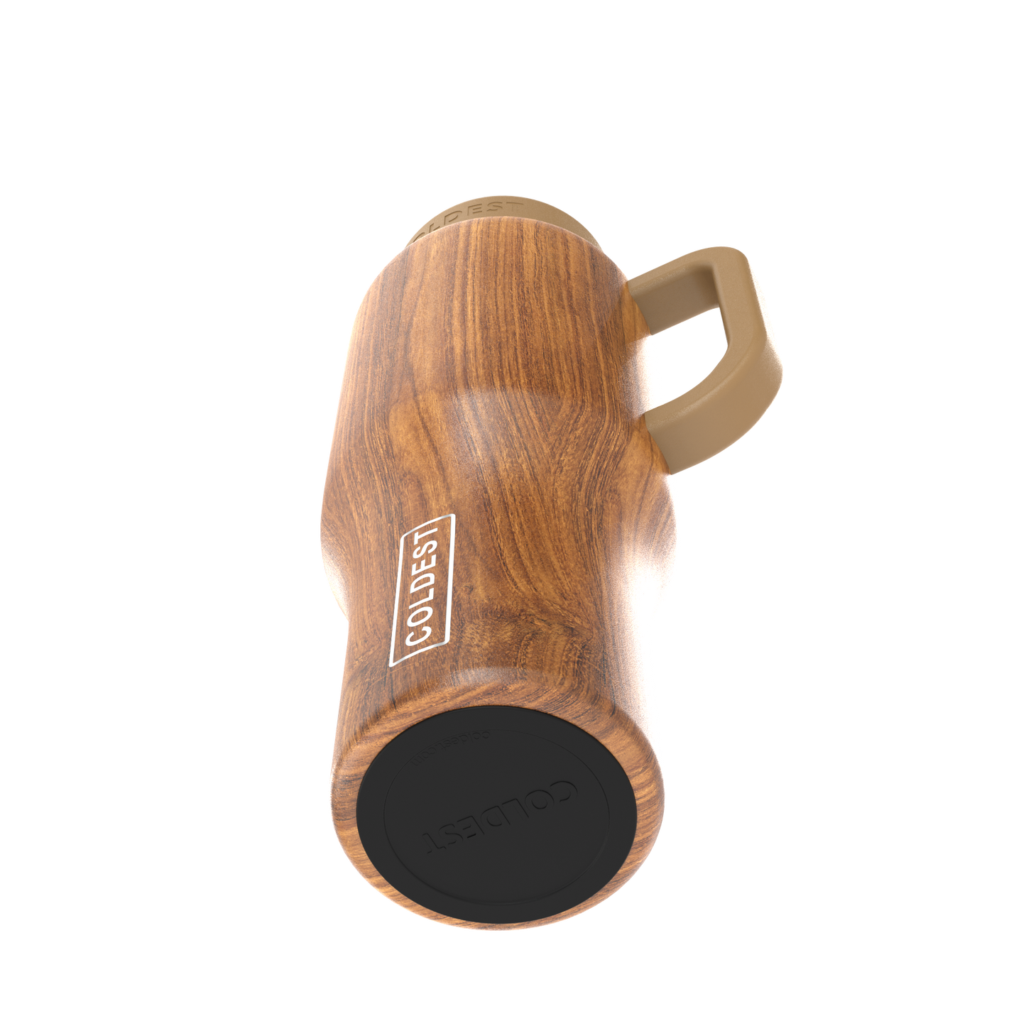 Coldest 46oz Hand Bottle - Executive Wood