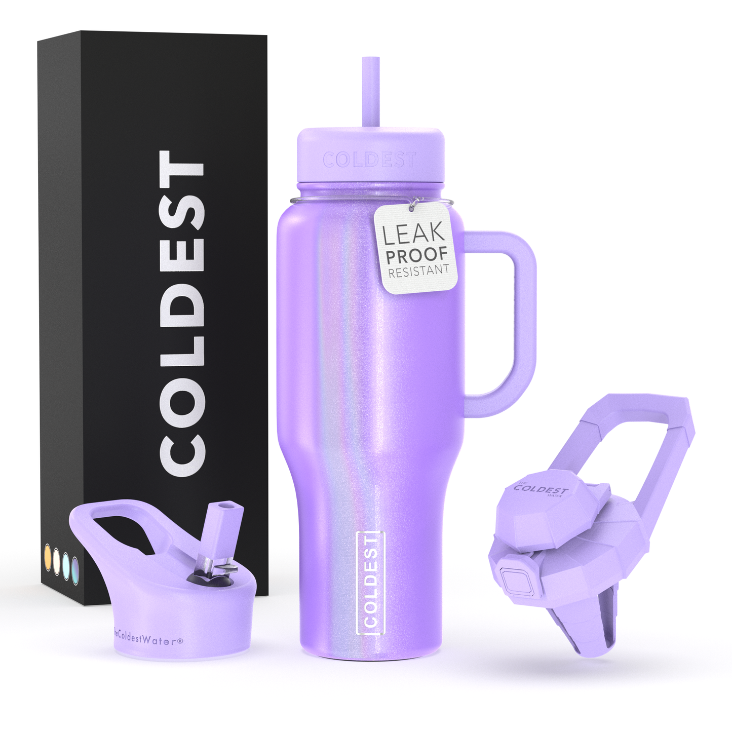Coldest Hand Bottle Saturn Purple-46onz.