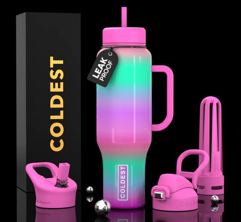 Coldest Hand Bottle Karmic Popsicle 36 oz.