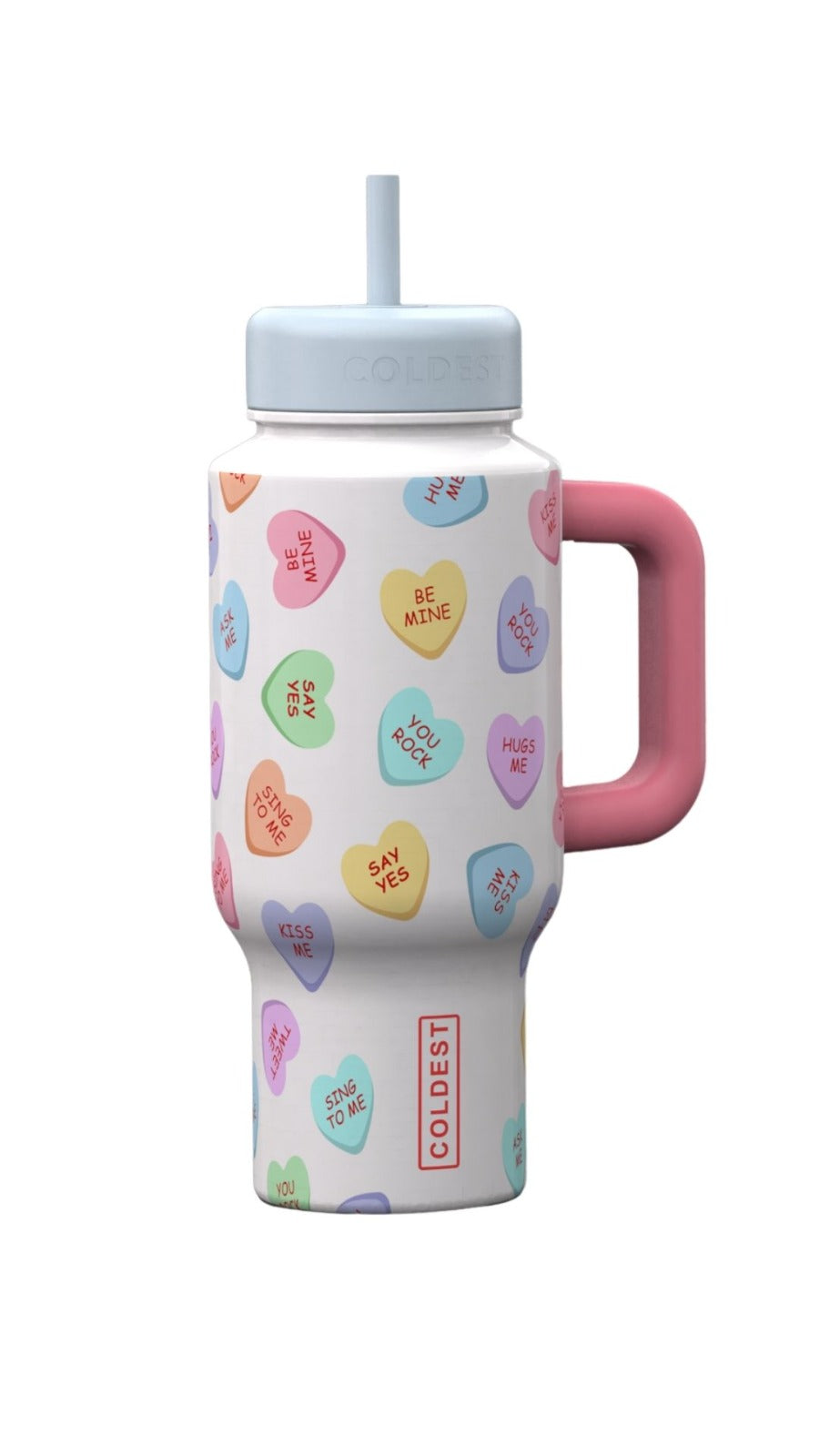 Coldest Hand Bottle Candie Heart 24 oz