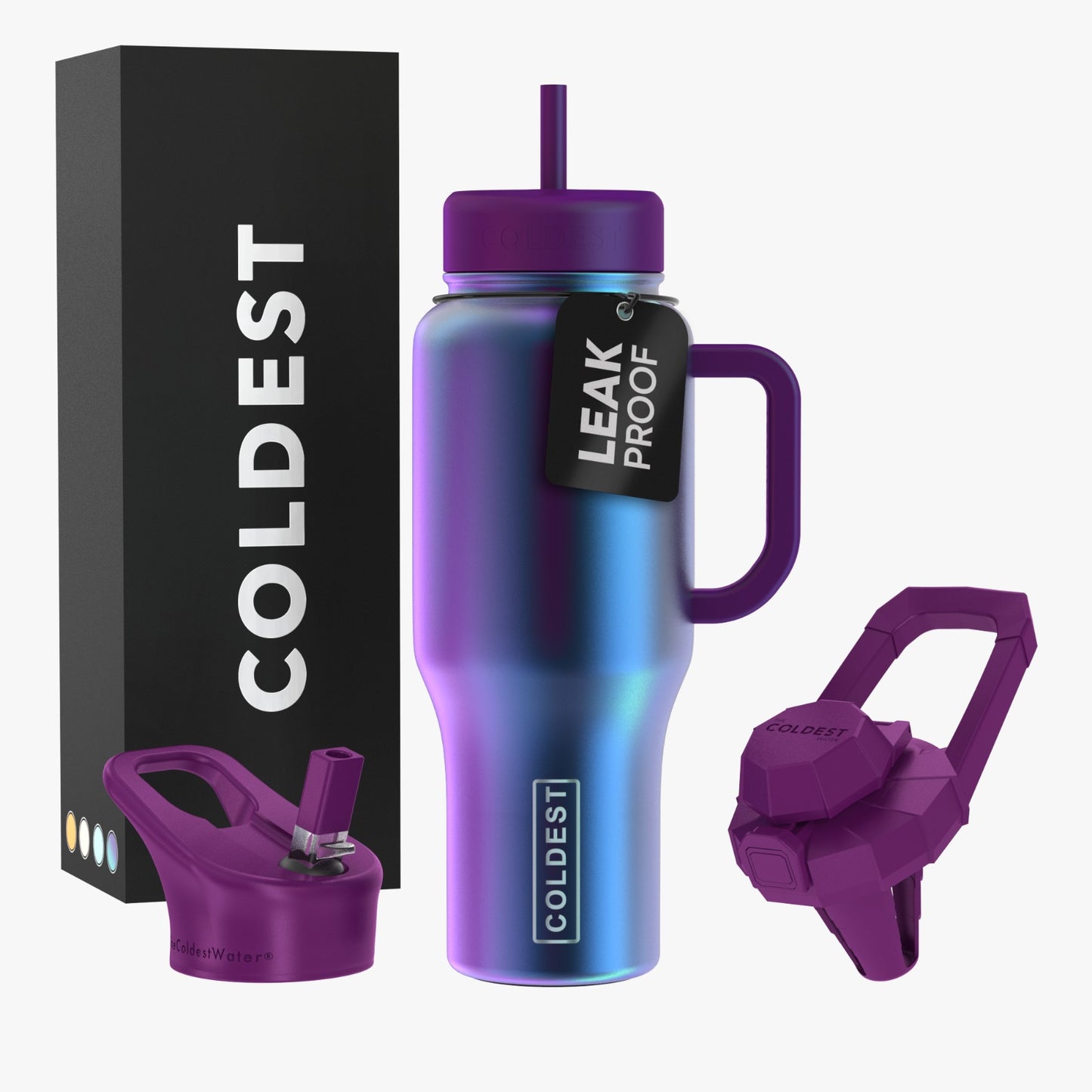 Coldest Hand Bottle Rocketship Alloy