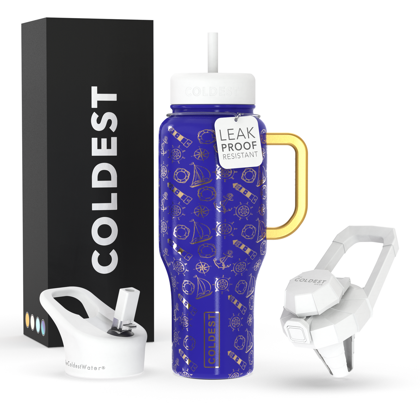 Coldest 36oz Hand Bottle -The Captain