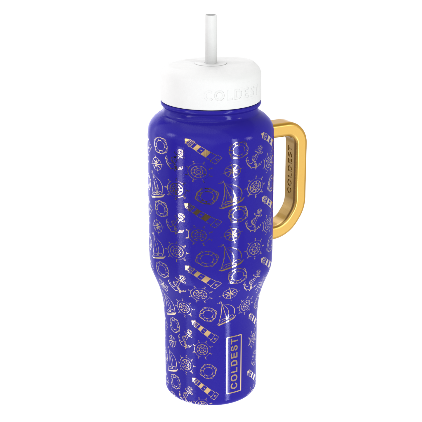 Coldest 36oz Hand Bottle -The Captain