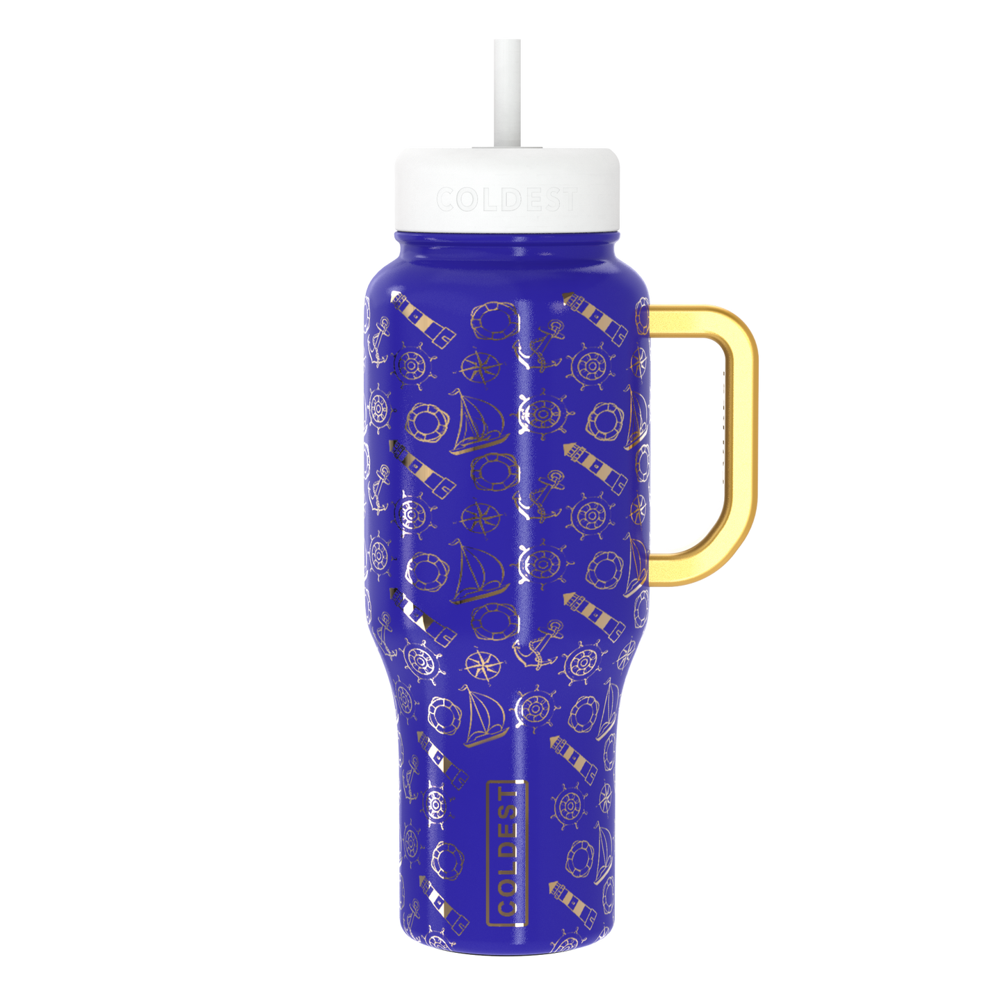 Coldest 36oz Hand Bottle -The Captain