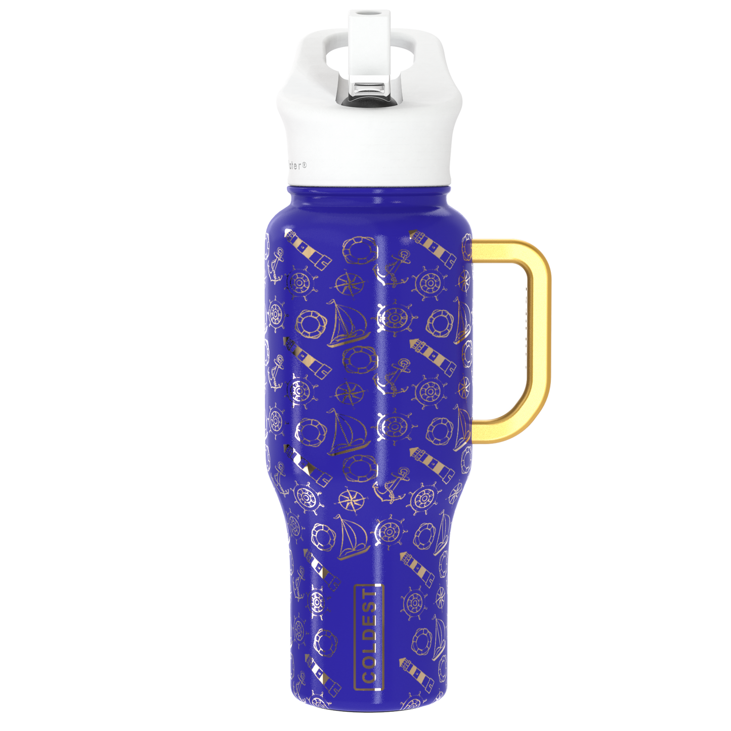 Coldest 36oz Hand Bottle -The Captain