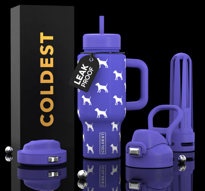 Coldest Hand Bottle Cuddly Puppy 24 oz