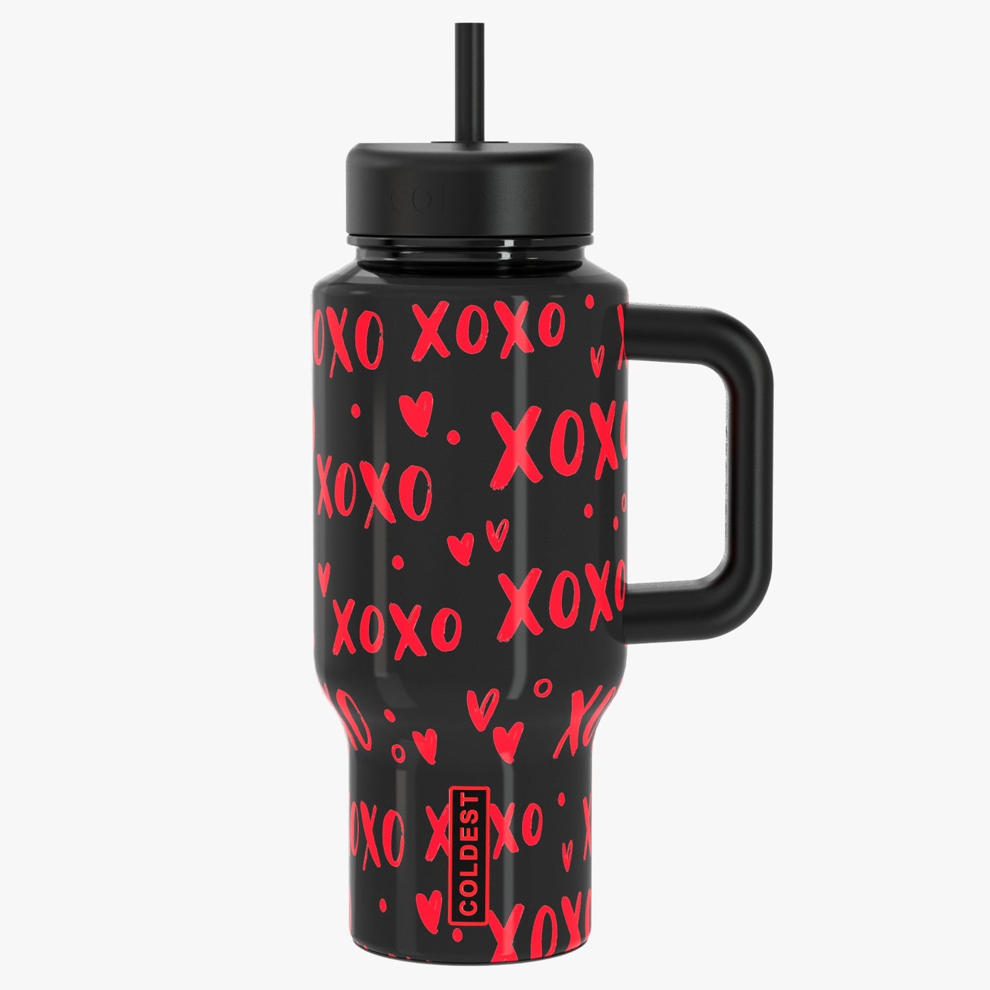 Coldest Hand Bottle Glowie Hearts