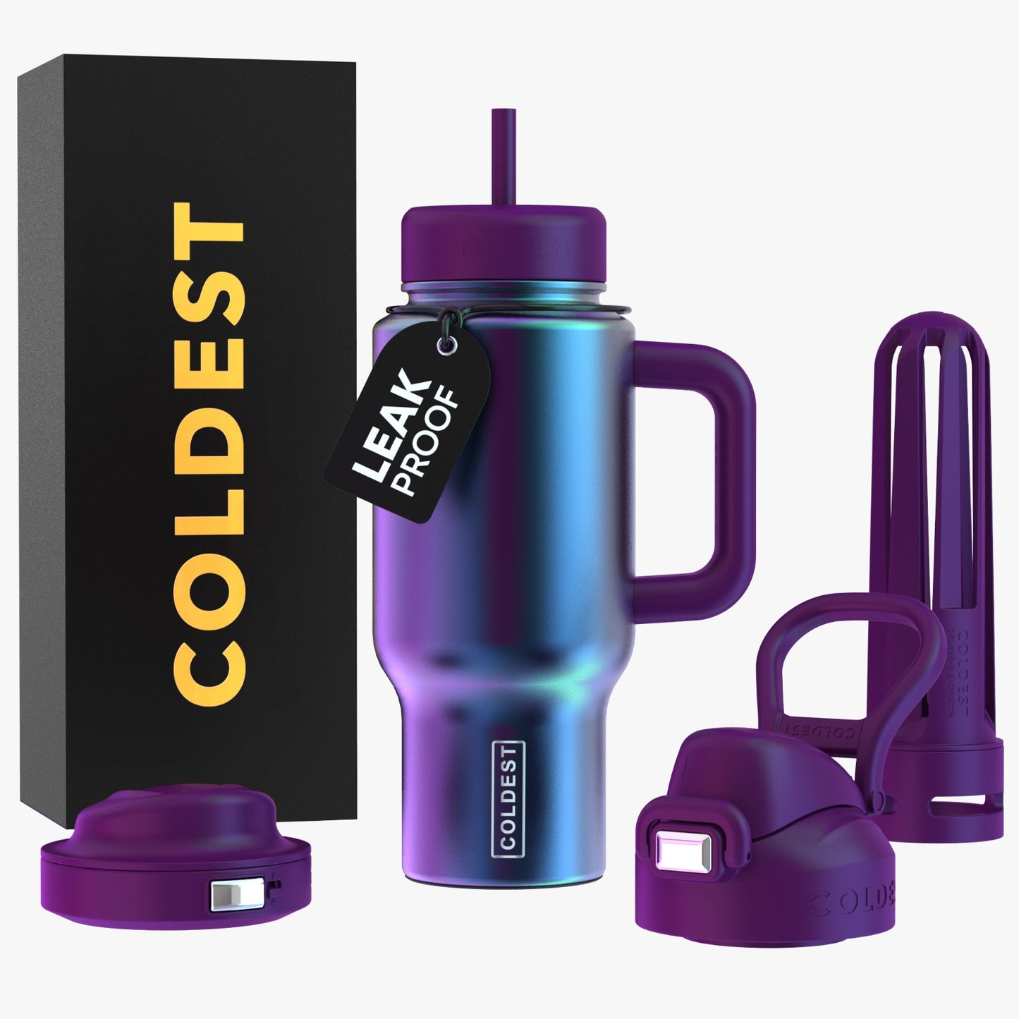 Coldest Hand Bottle Rocketship Alloy